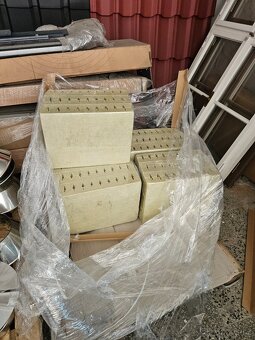 KOMPLETNÍ KOMÍN S VEN. ŠACHTOU - PR.200 MM DÉLKA 6M - 2