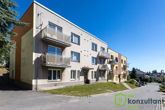 Prodej bytu 3+kk po kompletní rekonstrukci s garáží a balkón - 2