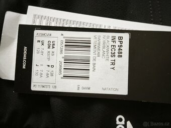 Nové plavky Adidas 7-8 let - 2