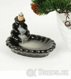 Stojan na vonné kužely - Tekoucí dým - Jezírka - 2