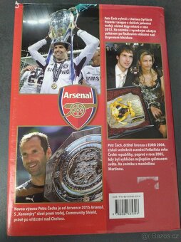 Kniha Petr Čech - Nový život Arsenal - 2