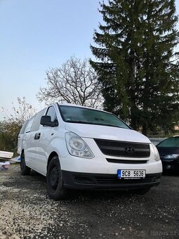 Hyundai h1 camper - 2