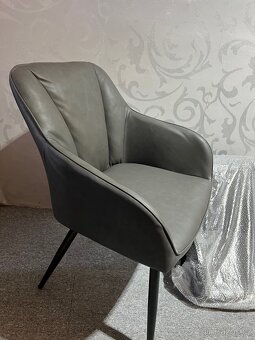 2x Jídelní křesla / židle - nové - Cena za 2ks - 2