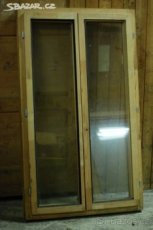 Drevene smrková zdvojená okna - 2