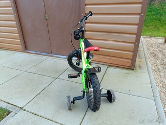 Dětské kolo Rockrider vel. 12" - 2