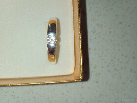 PRSTENY ZE STŘÍBRA A OCELI - 2