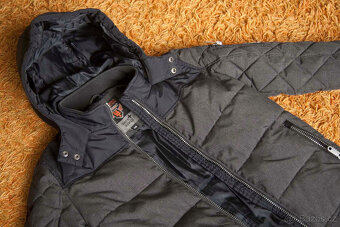 Chlapecká zimní bunda vel. 146 - 2