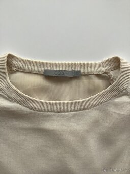 Dámský krémový svetřík COS - 2