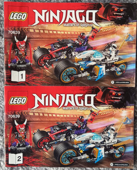 Lego Ninjago 70639 - Street Race of Snake Jaguar. - 2
