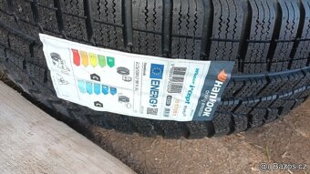 VW / Škoda – alu disky R17 s zimními pneu Hankook 215/55 R17 - 2