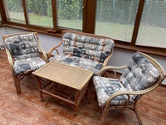 Ratanová souprava - 2