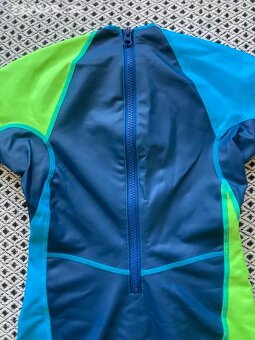 Chlapecká plavecká kombinéza, vel. 133 - 142 cm - 2