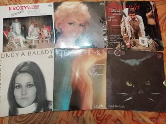 LP gramofon desky - 2