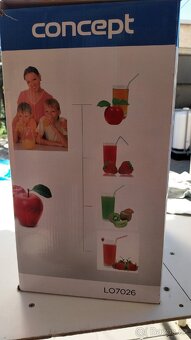 Odšťavňovač Concept L 07026 - 2