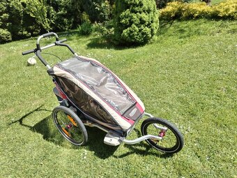 Sportovní kočár + cyklovozík Chariot CX1 - 2