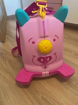 dětský cestovní kufr-prasátko - 2