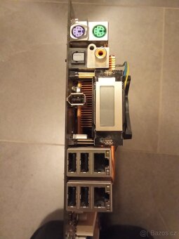 Základní PC deska ASUS COMMANDO LGA 775 - 2