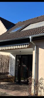 Plastove balkonové dveře 237x200cm dvojsklo - 2