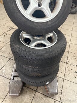 Disky Alu 4x 100 rozteč - 2