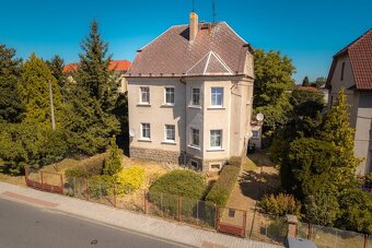 Prvorepubliková vila 5+2 (7+3) 380m2 / balkon /garáž / zahra - 2