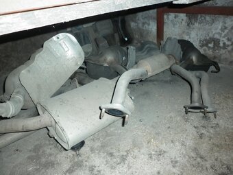 hyundai santa fe výfuk,katalyzátor,dpf - 2