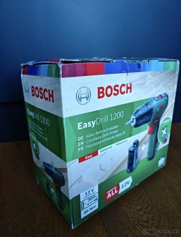 Nová aku bosch vrtačka šroubovák - 2