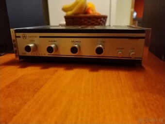 Retro sestava NF zesilovače - 2