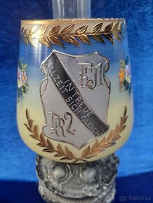 Vojenská petrolejová lampa ? - 2