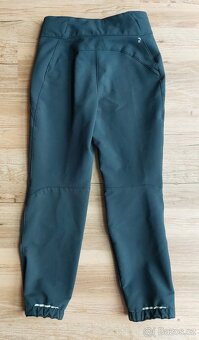 Dětské turistické hřejivé kalhoty 141-148 Quecha - 2