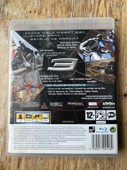 Originální Spider-Man 3 pro PS3 – Výborný stav - 2