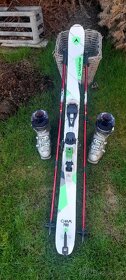 Prodám skialpový set 39 -40 dámský - 2