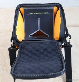 Brašna Case Logic na zrcadlovku s teleobjektivem - 2