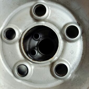 16 C" plechová kola – 5x120 – VOLKSWAGEN - 2