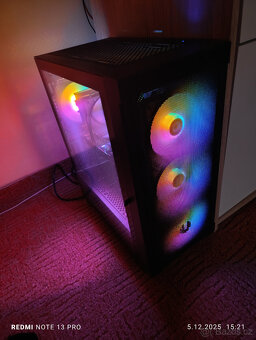 Herni PC- Ryzen 5 7600, 32GB RAM,1TB SSD,6700XT 12GB, WIN11 - 2