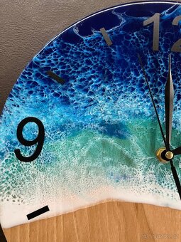 Hodiny s motivem moře - 2