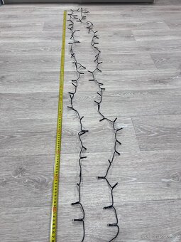 Vánoční osvětlení na stromek,světelný řetěz - 2