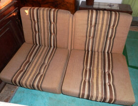 Gauč rozložitelný na 2 křesla - 2