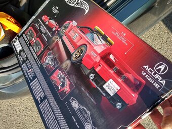 PRODÁNO (redukce) HONDA NSX - Hot Wheels-elite series 90 - 2