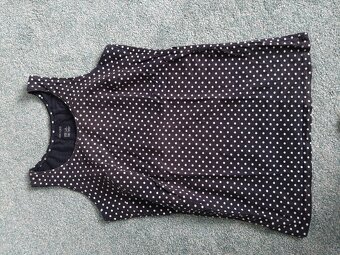 Těhotenské tričko, tílko vel. M/L - 2