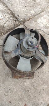 Ventilátor sahara Škoda 120l - 2