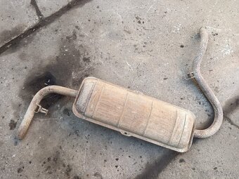 Lada Niva - tlumič výfuku - 2