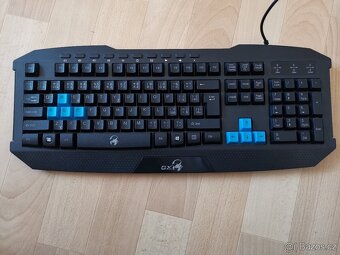 Klávesnice Génius Scorpion K-215 - 2