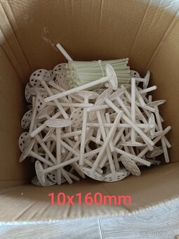 Prodám talířové hmoždinky 10x155 10x160 10x180 10x220 - 2