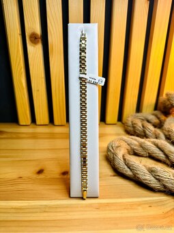 Zlatý náramek 15,63g - 2