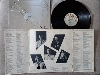 STYX „Cornerstone „ /A&M 1979/rozkl obal, +textova priloha - 2