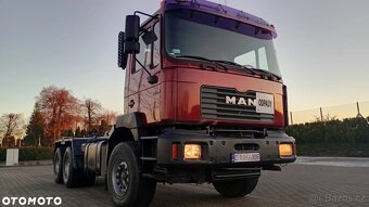 Sklápěč MAN 6x4 33.414 F2000 FE 410 Hákový nosič velká nosno - 2