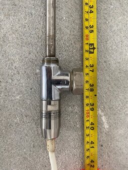 Topné těleso 900W do radiátoru, topná tyč, žebřík - 2