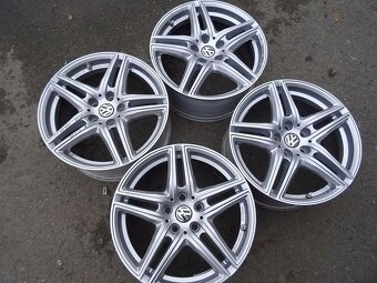 Alu disky Borbet na VW, Škoda 17", 5x112, ET 36, šíře 7,5J - 2