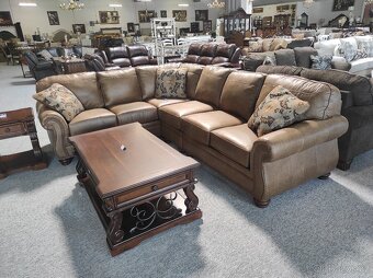 Rohová sedací souprava - 2