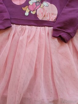 Mikinové šaty se Skye - 2